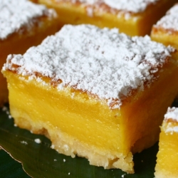 Lilikoi Bars (Passion Fruit Bars)