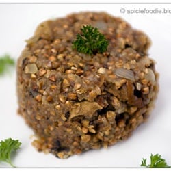 Bohemian Buckwheat w/Wild Mushroom