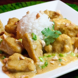 Chicken Peanut Curry