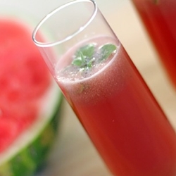 Watermelon, Cucumber and Mint Agua