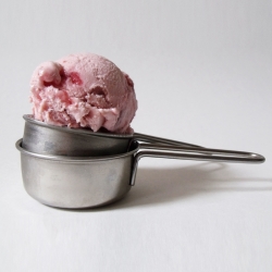 Triple Strawberry Ice Cream