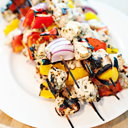 Grilled Chicken Skewers