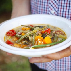 Barley & Bean Soup