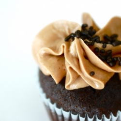 Mocha Cupcake