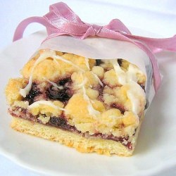 Blackberry Crumb Bars