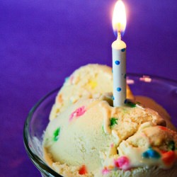 Birthday Cake Ice Cream