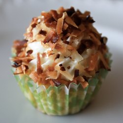 Coconut Lime Cupcake