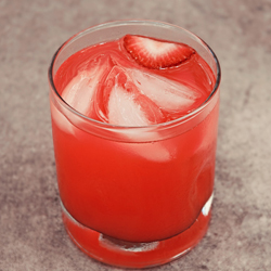 Homemade Strawberry Lemonade