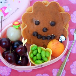 Happy Pancakes Bento