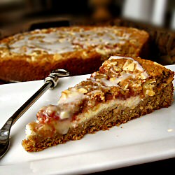 Strawberry Cheesecake Coffee Cake