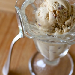 Butterscotch Pecan Ice Cream