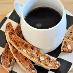 Almond and Toffee Biscotti