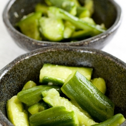 Taiwanese Cucumber Salad