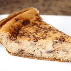 Toffee Crunch Cheesecake