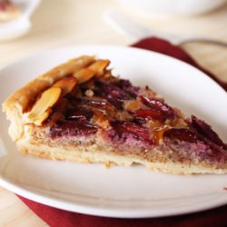 Cherry Almond Tart