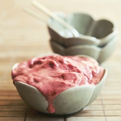 Strawberry Frozen Yogurt