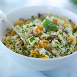 Quinoa Tabbouleh