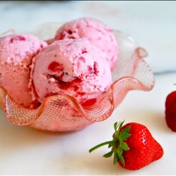 Strawberry Ice Cream