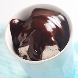 Homemade Hot Fudge…in 99 Seconds!