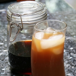 Cold-Brewed Iced Coffee