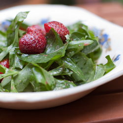 Strawberry and Arugula Salad