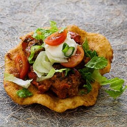 Fry Bread Taco