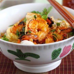 Vietnamese BBQ Shrimp Vermicelli