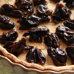 Prune and Cognac Tart