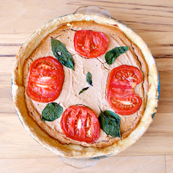 Sun-dried Tomato Quiche