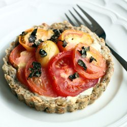 Tomato Goat Cheese Tarts