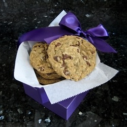 Espresso Oatmeal Chocolate Cookies