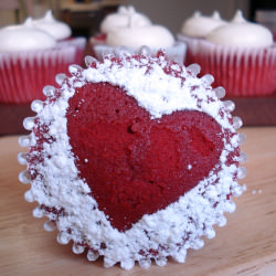 The Red Velvet Cupcake