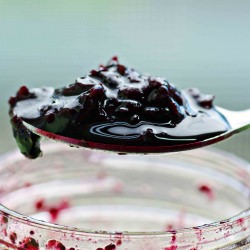 Microwave Blueberry Jam