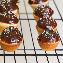 Mini Donut Muffins