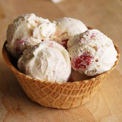 Strawberry Cheesecake Ice Cream