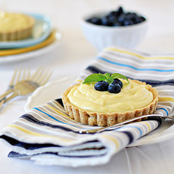 Almond Custard Tarts