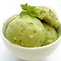 Avocado, Kiwi, Pineaple Ice Cream