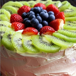 Fresh Fruit Shortcake