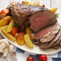 Roast Leg of Lamb