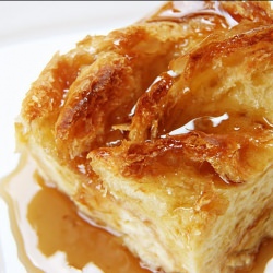 Croissant Bread Pudding