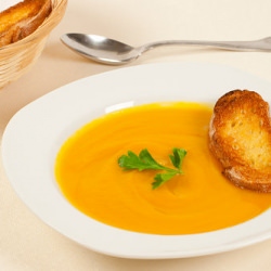 Pumpkin and Sweet Potato Soup