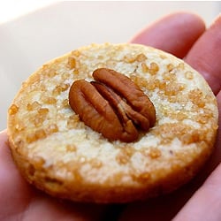 Maple Pecan Shortbread