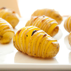 Hasselback Potato