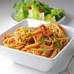 Spaghetti All’Arrabiata