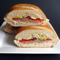 Antipasti (Antipasto) Sandwich