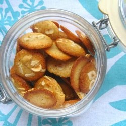 Flourless Hazelnut Cookies