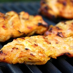 Grilled Mango Chicken