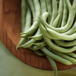 Simple Green Beans and Chard