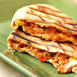 Grilled Calzones