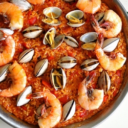 Seafood Paella